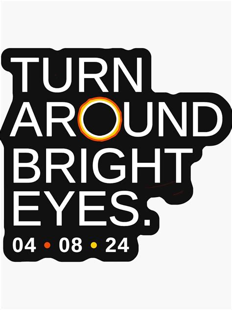 turn around bright eyes meaning.
